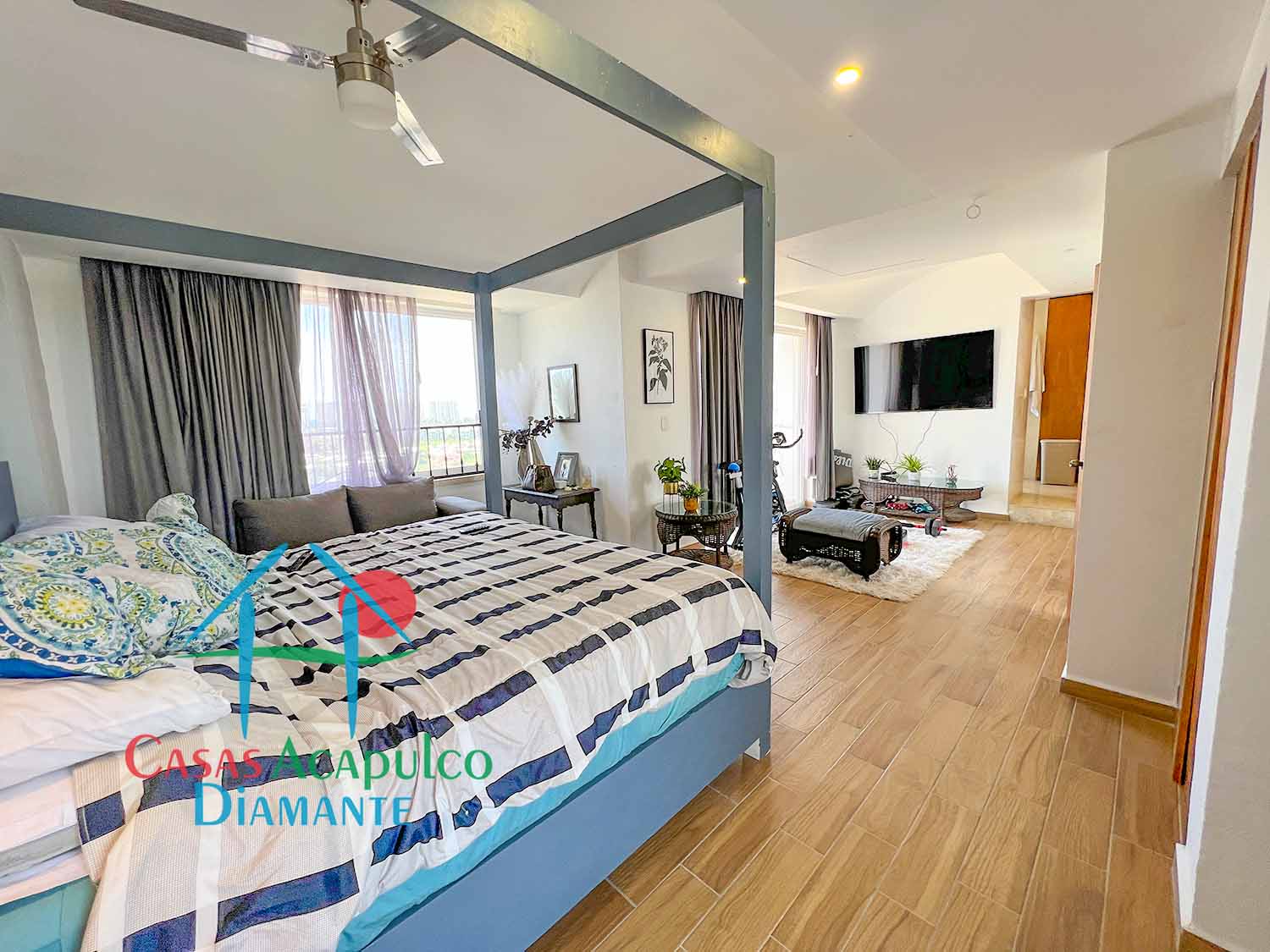 Ocean Crest PH 2 - Recámara principal 2